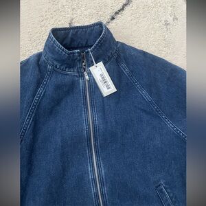 Kith Denim Efron Track Jacket